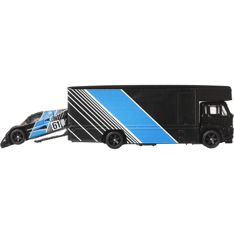 Hot Wheels - Sauber-Mercedes C9 e Fleet Flyer - Team Transport